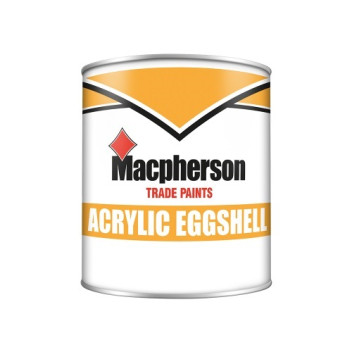 Macpherson Quick Dry Eggshell Magnolia 5L