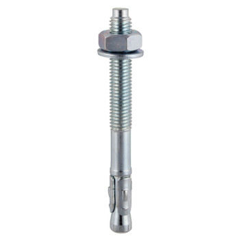 Through Bolt Zinc Plated M12 x 80mm