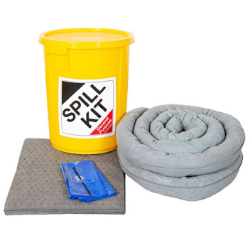 Spill Kit General Purpose Plastic Drum 35L*