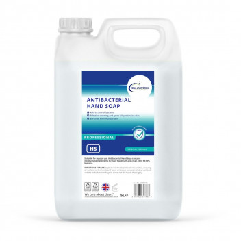 Bell Janitorial Hand Wash Anti Bacteria Soap 5L*