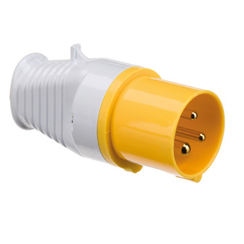 Plug Yellow Plug 110v 16 Amp*