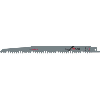Bosch S1531L Recip Saw Blades Wood 240mm (5)*