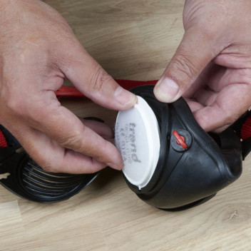 Trend Air Stealth Half Respirator P3 Filter (2)*