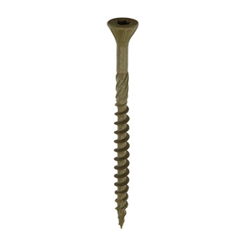 Performance Decking Screw T20 Head Green 4.5 x 50mm (250)