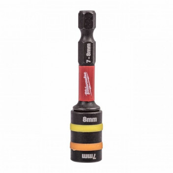 Milwaukee Shockwave Dual Cleanable Nut Setter 7-8mm