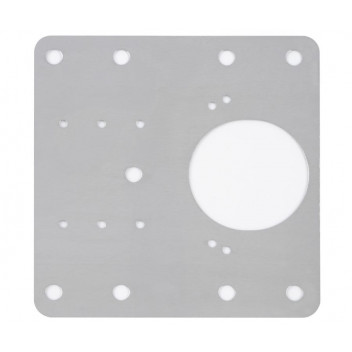 Contract Kitchen Cabinet Hinge Square Repair Plates (2)*