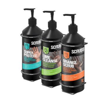 SCRUBB Wall Cradle 3 x 1 Litre*