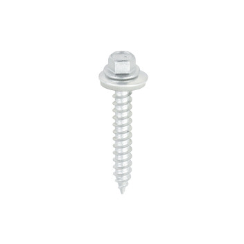 Tek Screw Timber & Washer 6.3 x 45mm (100)