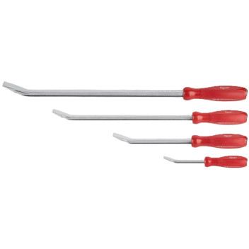 Milwaukee Pry Bar Set 4pc 200 - 600mm