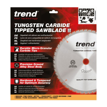 Trend CSB/CC30564 Craft Saw Blade Cross Cut 305 x 64T x 30mm Bore*