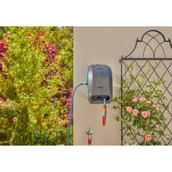 Gardena Dual Wall & Portable Hose Reel Starter Kit 25m*