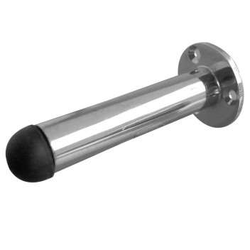 Door Stop Cylinder With Rose PC 100mm*
