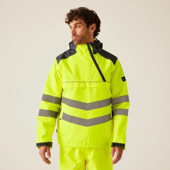 Regatta Hi-Vis Yellow Tactical Bomber Jacket L Regatta Hi-Vis Yellow Tactical Bomber Jacket L