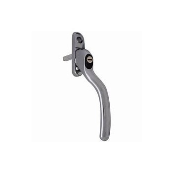 Window Handle Espag Offset Chrome RH 40mm*