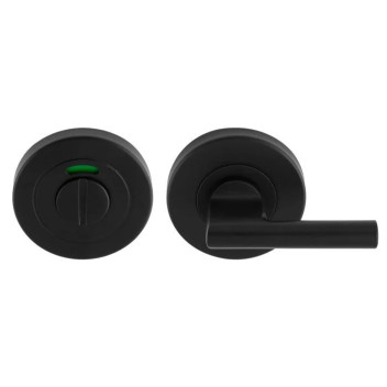 Bathroom Turn & Release To Suit CSL Levers Black*
