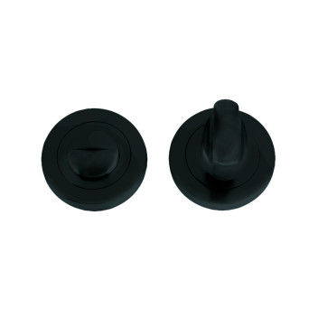 Bathroom Turn & Release To Suit LC & Stanza Black*