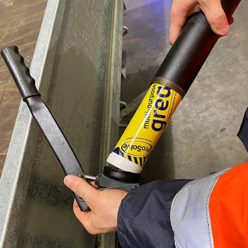Grease Gun H/Duty Side Lever*