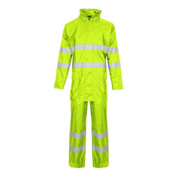 Hi Viz Rain Suit YellowXL*