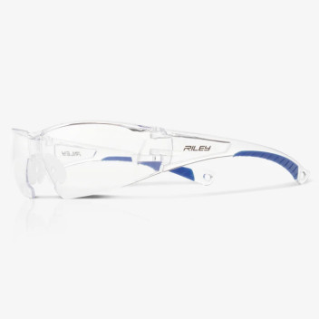 Riley Kosma Safety Glasses Sports Style & Neck Cord Clear En166*