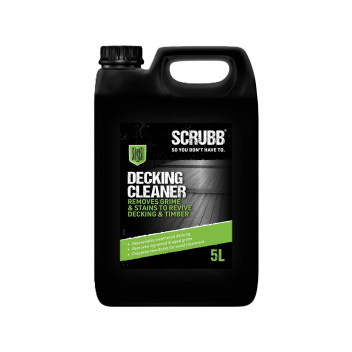 SCRUBB Decking Cleaner 5ltr