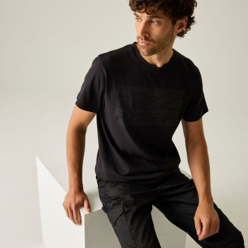 Regatta Pro Trade T-shirt Black L