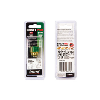 Trend C220X1/4TC Intumescent Cutter 15mm x 1/4\"*