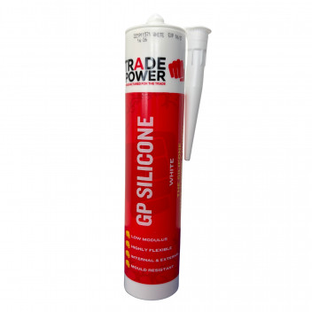 Trade Power General Purpose Silicone White 270ml