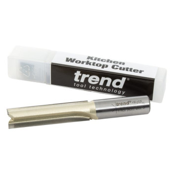 Trend BR01 X 1/2TC Two Flute Worktop Cutter 12.7mm x 1/2tc*