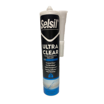 Selsil Ultra Hybrid Sealant & Adhesive Clear C3