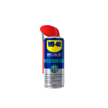 WD40 White Lithium Grease Spray 400ml