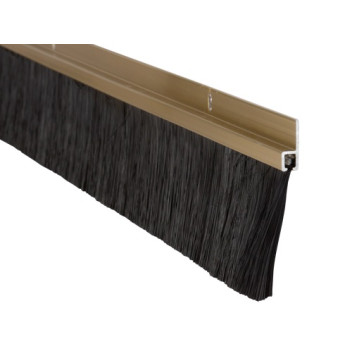 Door Garage Brush Seal Gold 2134mm*