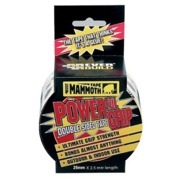 Everbuild Tape Mammoth Powerful Grip 25mm x 2.5m*
