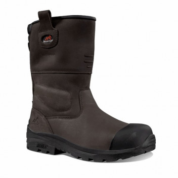 Texas RF70 Waterproof Rigger Boot Tan Size 07*