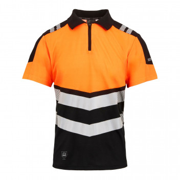 Regatta Hi-Vis Orange X-PRO Polo Shirt XL