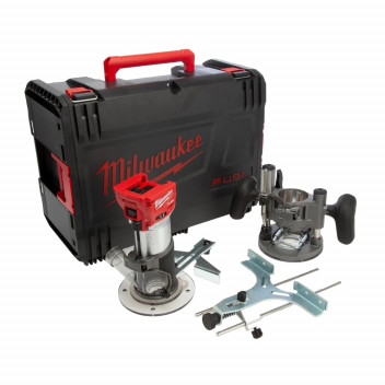 Milwaukee M18FTR-0X Fuel Trim Router 18v Body Only