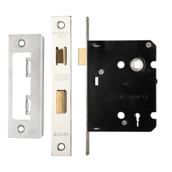 Sashlock 3 Lever Contract NP 76mm*
