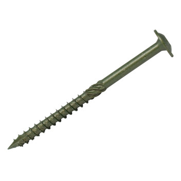 Spectre InDex Screw Wafer Head Green 150mm (50)