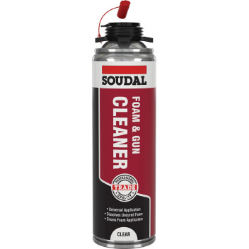 Soudal Foam Cleaner 500ml*