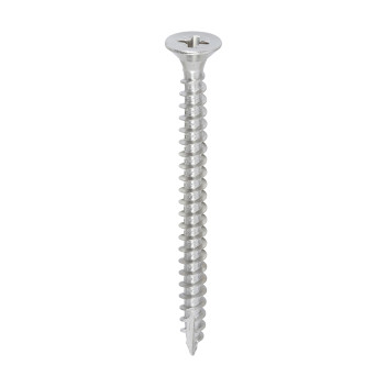 Woodscrew Classic Stainless Steel 5.0 x 60mm (200)