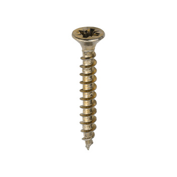 Multipurpose Woodscrew Yell Pass 4.0 x 30mm (200)