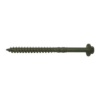 InDex Screw Hex Head Green 100mm (50)*