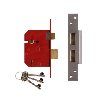 Union 2234E BS 5 Lever Sashlock SC 67mm*
