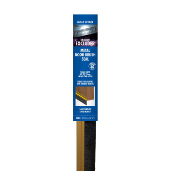 Door Bottom Brush Seal Gold 914mm*