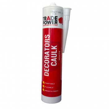 Trade Power Decorators Caulk White 290ml