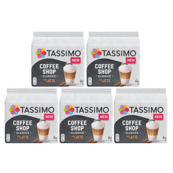 Tassimo Latte Box 5*
