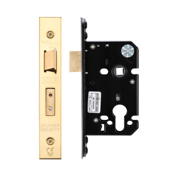 Sashlock Euro PVD 64mm*