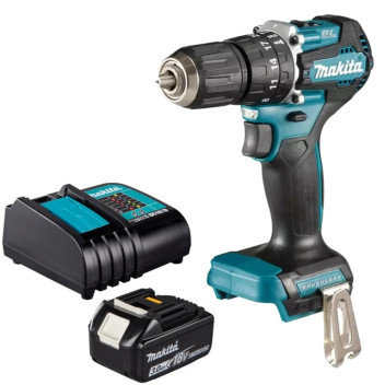 Makita DHP487SF 18v Combi Brushless LXT Drill Inc 1 x 3amp Battery