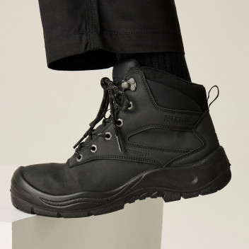 Regatta Guardstone S7 WP Safety Boot Black Size 10