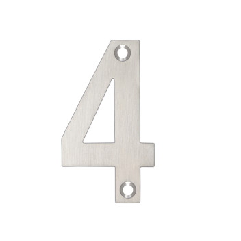Signage Number 4 SSS 76mm*