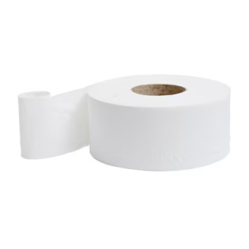 Mini Jumbo Toilet Roll 2 Ply 76mm x 200m (12)*